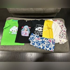 Girls Tops Bundle Size 9/10